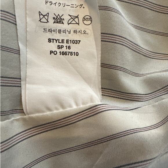 J. Crew Rhodes Black Wool Blazer Style E1037 Size 8 Tall Long Preppy Designer - Picture 11 of 15